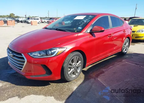 2017 Hyundai Elantra Se from USA, damaged, VIN 5NPD84LF2HH044632